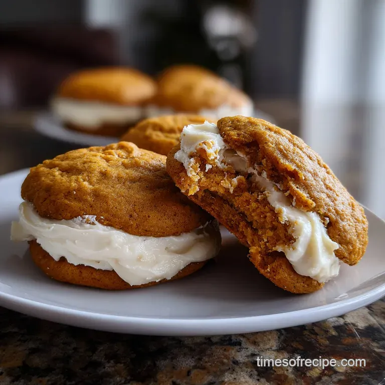 The Ultimate Soft Pumpkin Cookies Recipe presentation