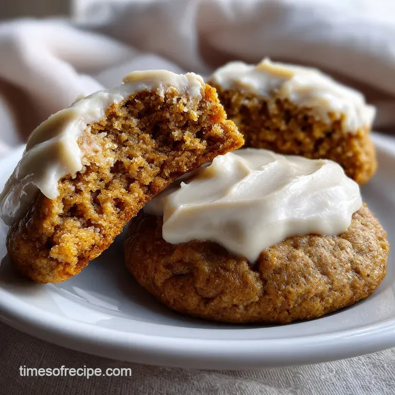 The Ultimate Soft Pumpkin Cookies Recipe