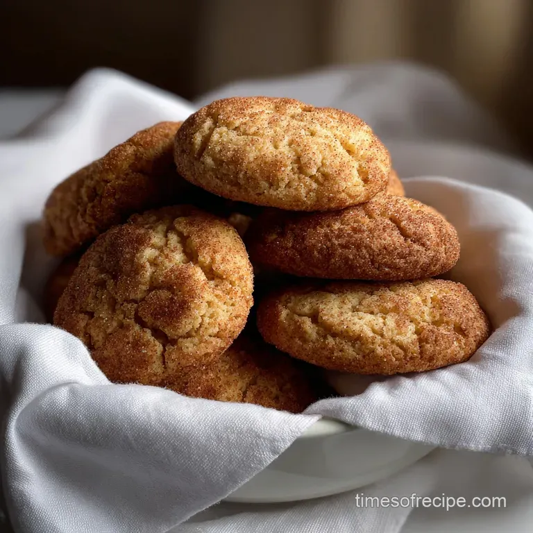 Soft Snickerdoodles Cookies