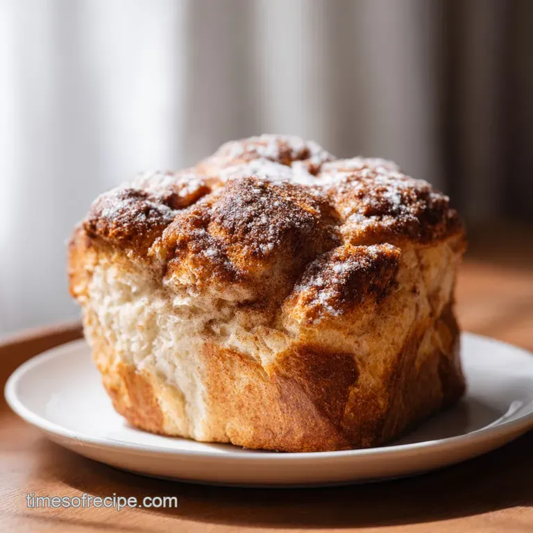 Sourdough Discard Cinnamon Bread: Sweet and Swirled
