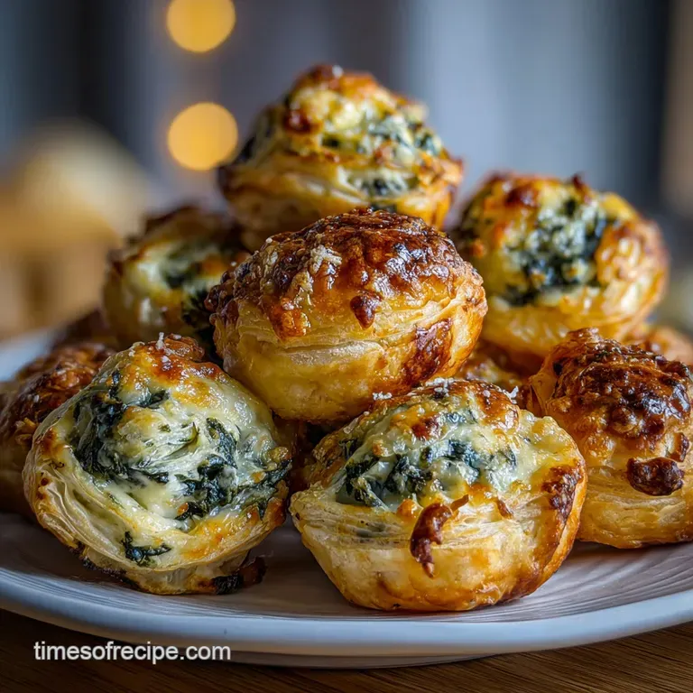 Spinach and Artichoke Bites Recipe