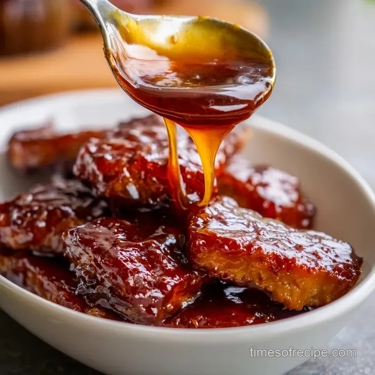 Bourbon Glaze: The Classic Sticky Kentucky Recipe