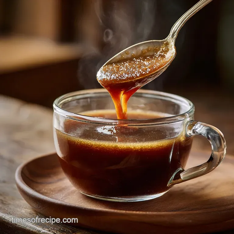 Brown Sugar Syrup: The Ultimate Sticky Rich Barista Essential