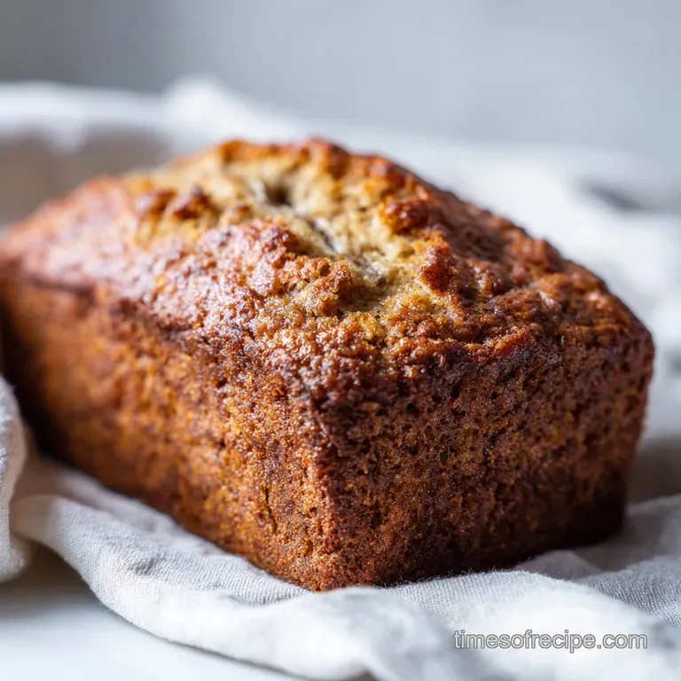 Sugar Free Banana Bread Recipe