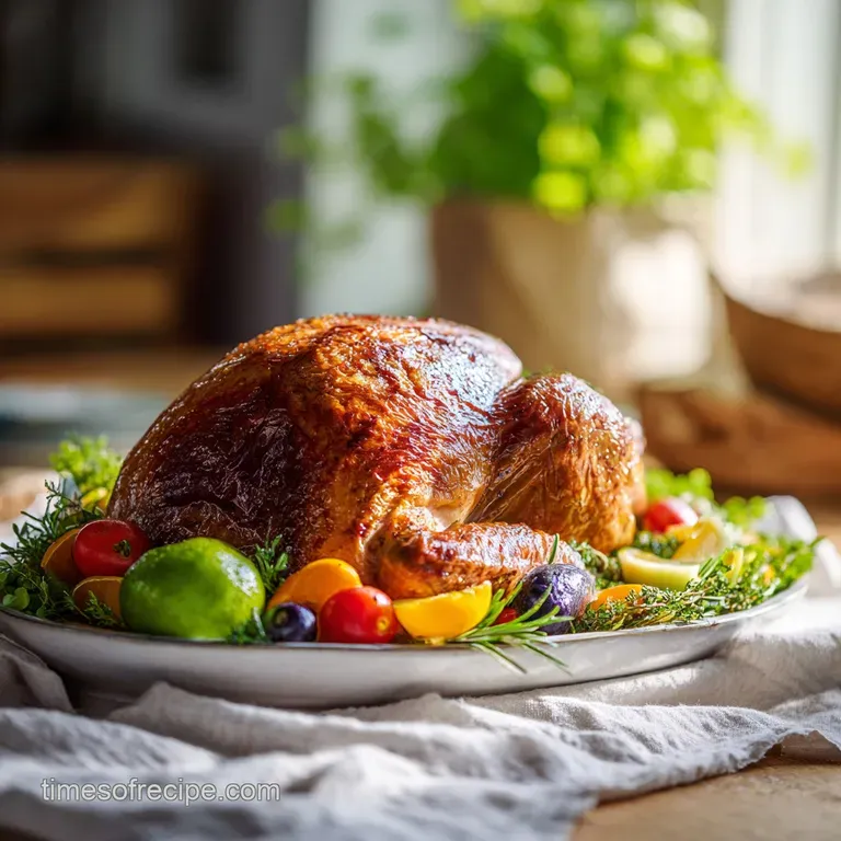 Super Easy Turkey Brine: Juicy and Succulent