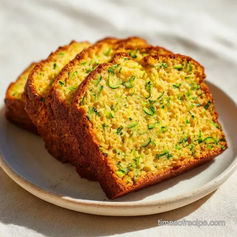 Sweet Zucchini Bread: Moist and Velvety