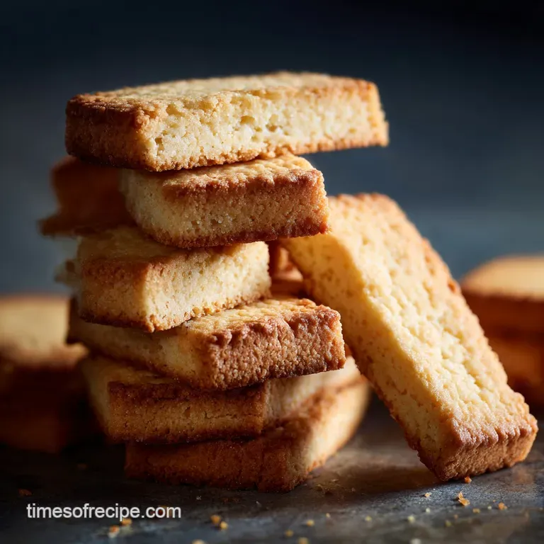 Ted Lasso Biscuit: Proper Buttery Shortbread Squares (Easy Recipe)