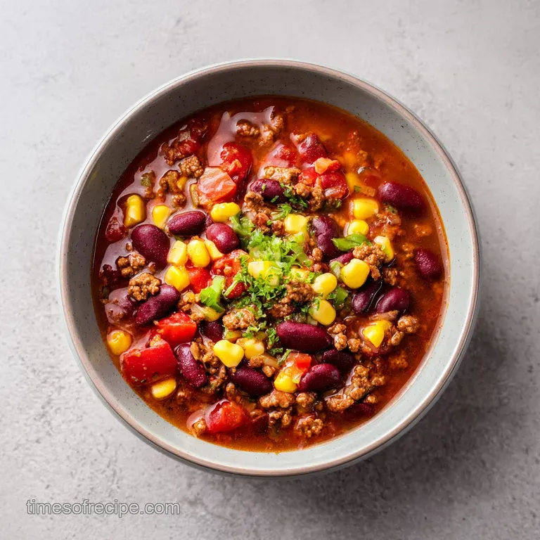 Texas Cowboy Stew Recipe