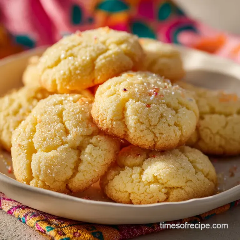 The 3 Ingredient Cookie: Buttery and Velvety