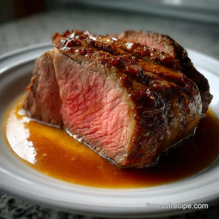 Au Jus: The Essential Roast Beef Dipping Sauce
