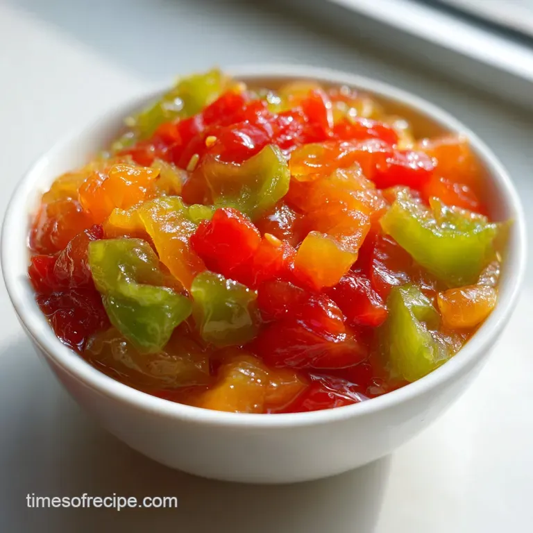 Traditional Southern Chow Chow Relish