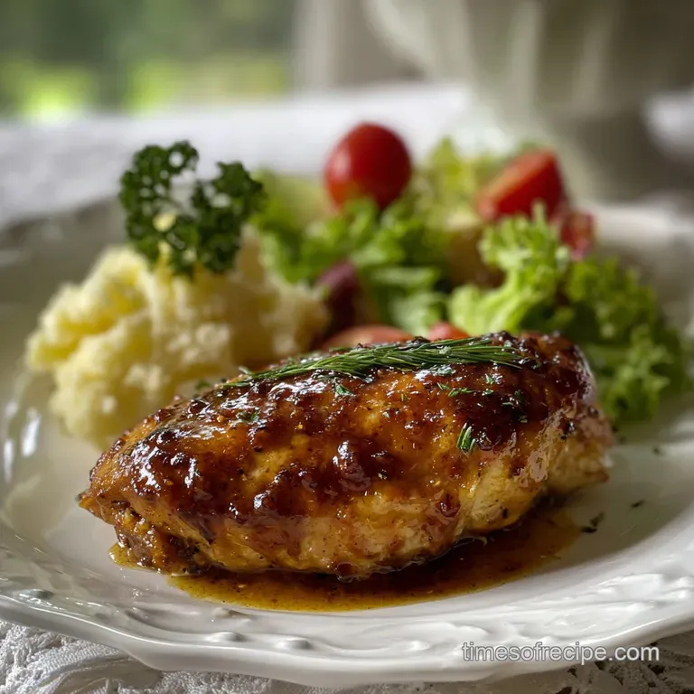 The Ultimate Honey Mustard Chicken Recipe: 30 Minutes