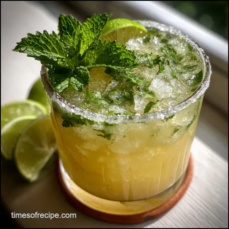 Cantarito Recipe: the Ultimate Zesty Tequila Refresher presentation