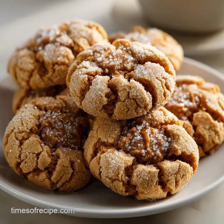 Peanut Butter Blossom Cookies: The Ultimate Crinkle-Top Classic