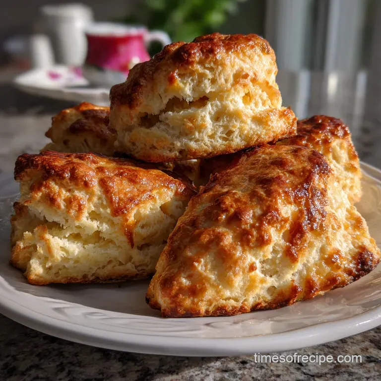 The Ultimate Tall Scones Recipe: Flaky Tender