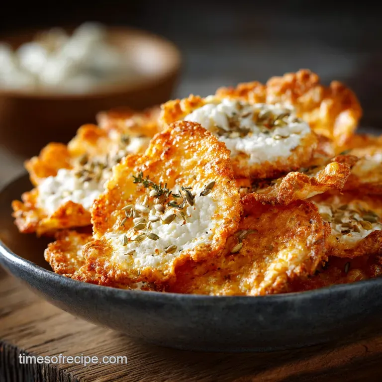 Cottage Cheese Chips: The Ultra-Crispy High-Protein Snap Recipe