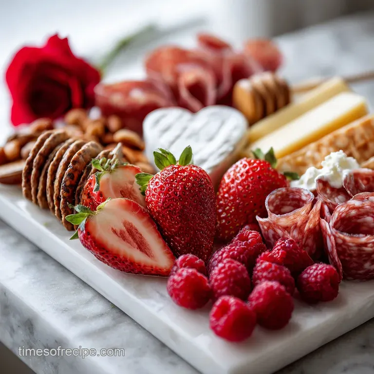 Valentines Day Charcuterie
