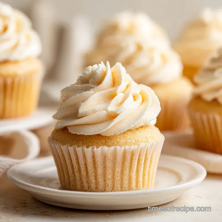 Vanilla Buttercream Frosting Recipe: Velvety & Stable