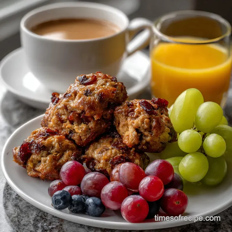 Velvety High-Protein Breakfast on the Go Guide presentation