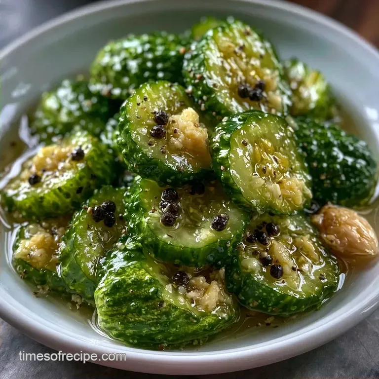 White Vinegar Pickle Brine for Crisp Veggies