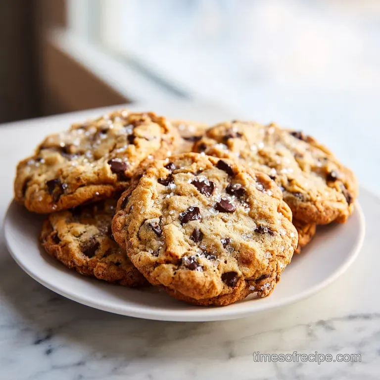 A trio of frosted cookies, dusted with powdered sugar snow, elegantly arranged with a sprig of rosemary.
