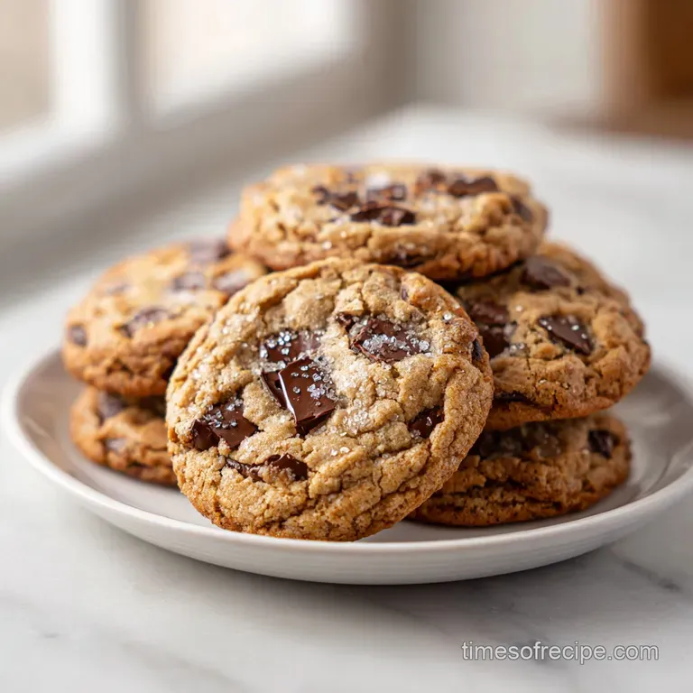 Winter Wonderland Chocolate Chip Cookies