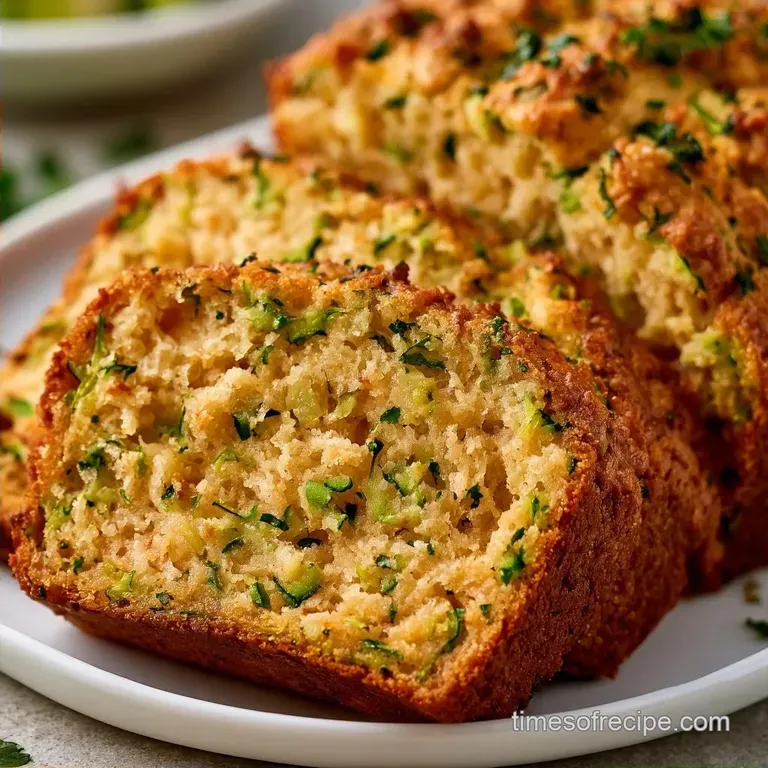 Moist Zucchini Gluten Free Bread