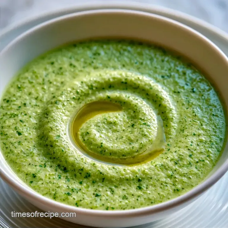 Zucchini Soup No Cream in 40 Minutes