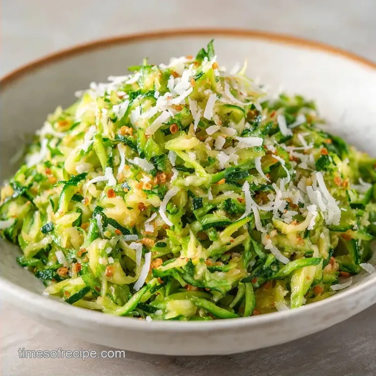 Zucchini Thoran Stir Fry: Nutty and Aromatic