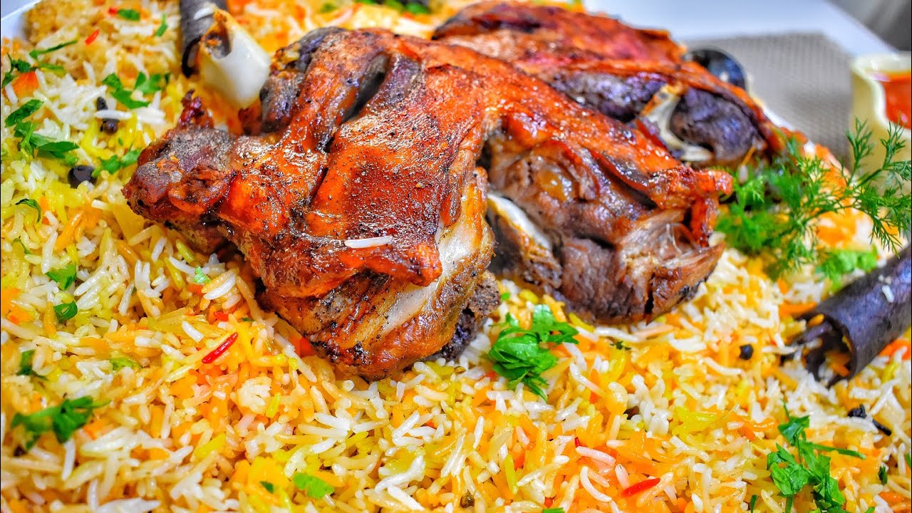 مندي لحم ضأن